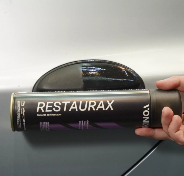 RESTAURAX EN AEROSOL - RESTAURADOR DE PLÁSTICOS - Image 2
