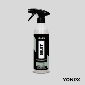 DELET - LIMPIADOR DE PLASTICOS, VINILO Y CAUCHO - 500 ML